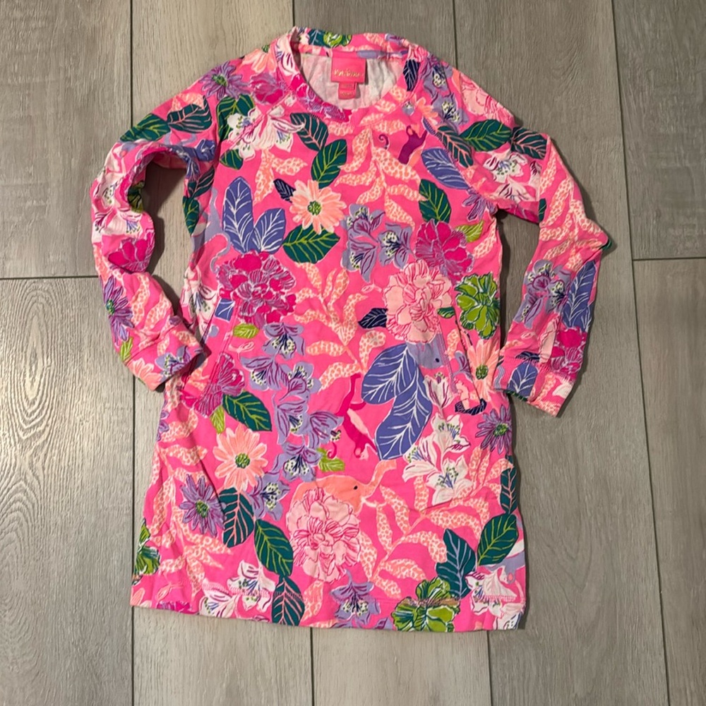 GUC Lilly Pulitzer Mini Beach Comber Dress Sz M